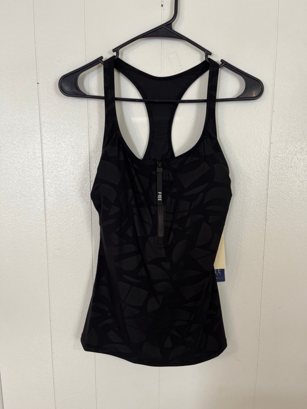 Gottex Women's Free Sport Geo Club Tankini Swim Top NWT 36D